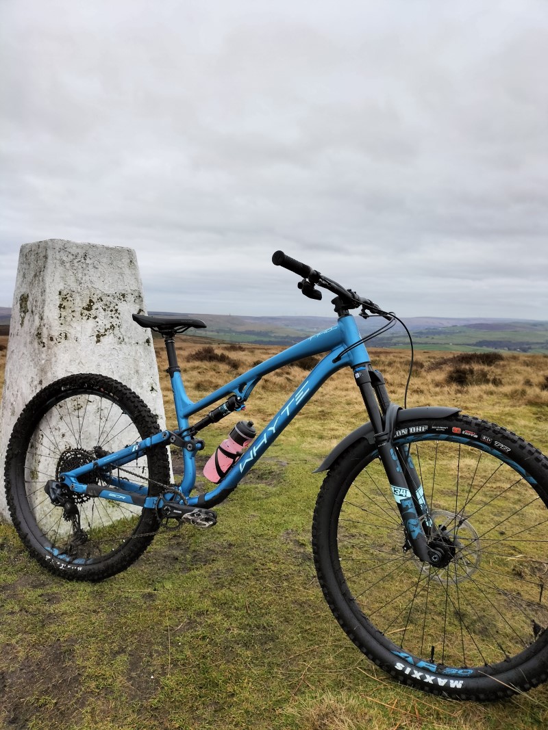 First Ride Review – Whyte T-140 RS 29er