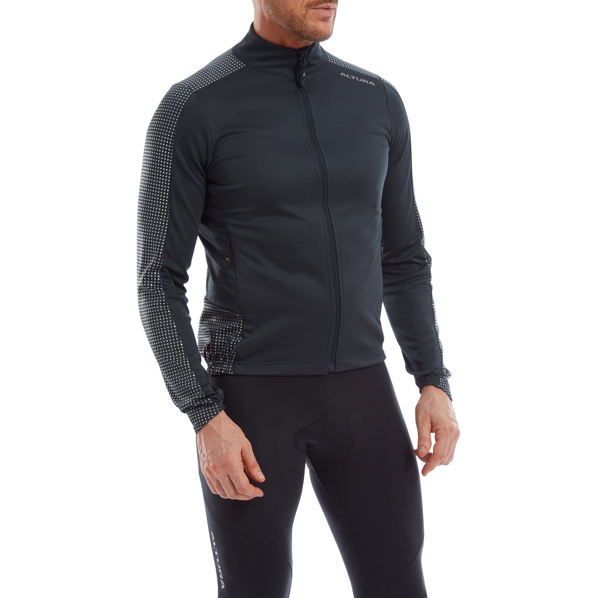 Altura NIGHTVISION MENS LONG SLEEVE JERSEY - York Cycleworks