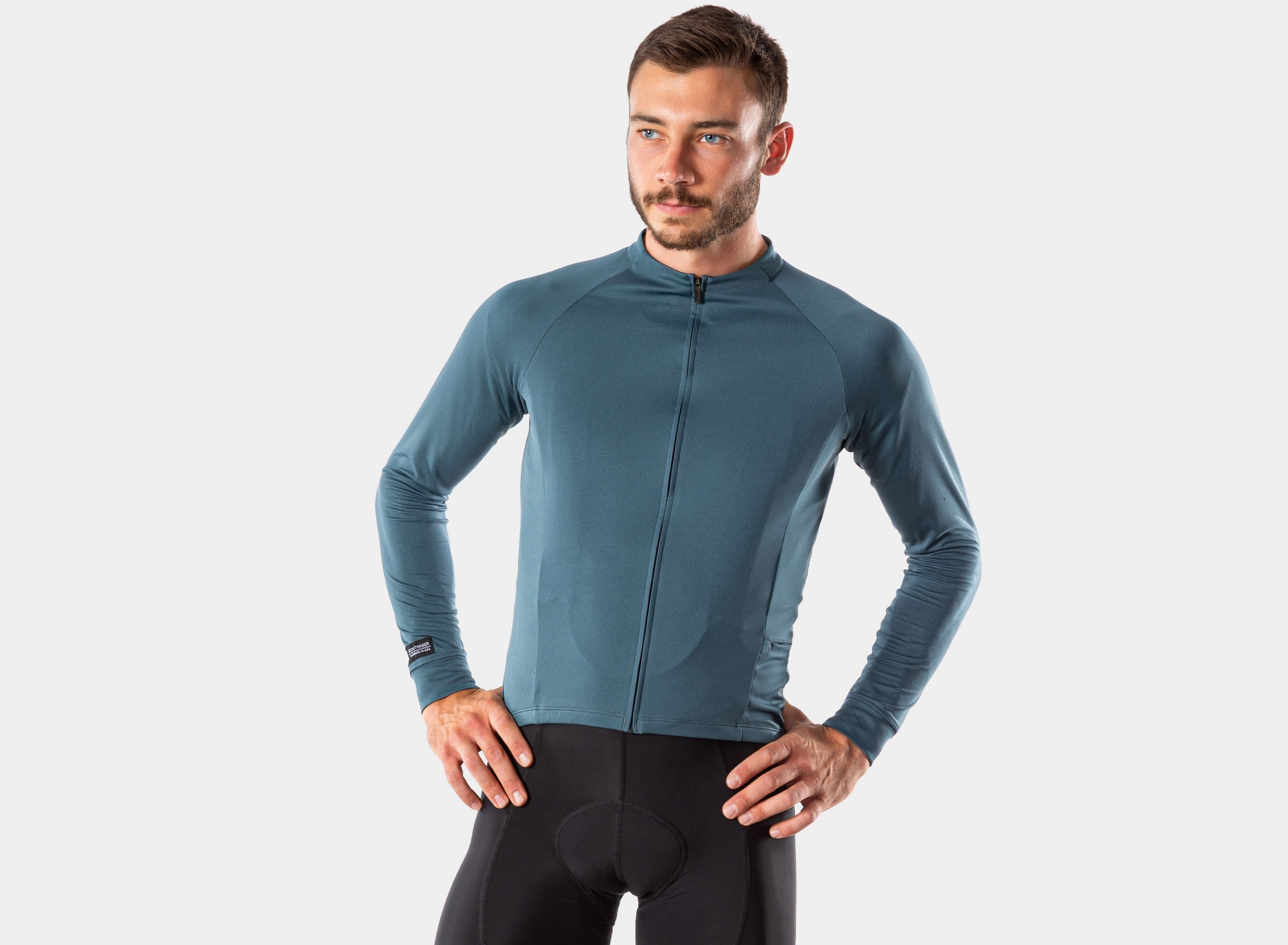 Bontrager Circuit Long Sleeve Cycling Jersey - York Cycleworks