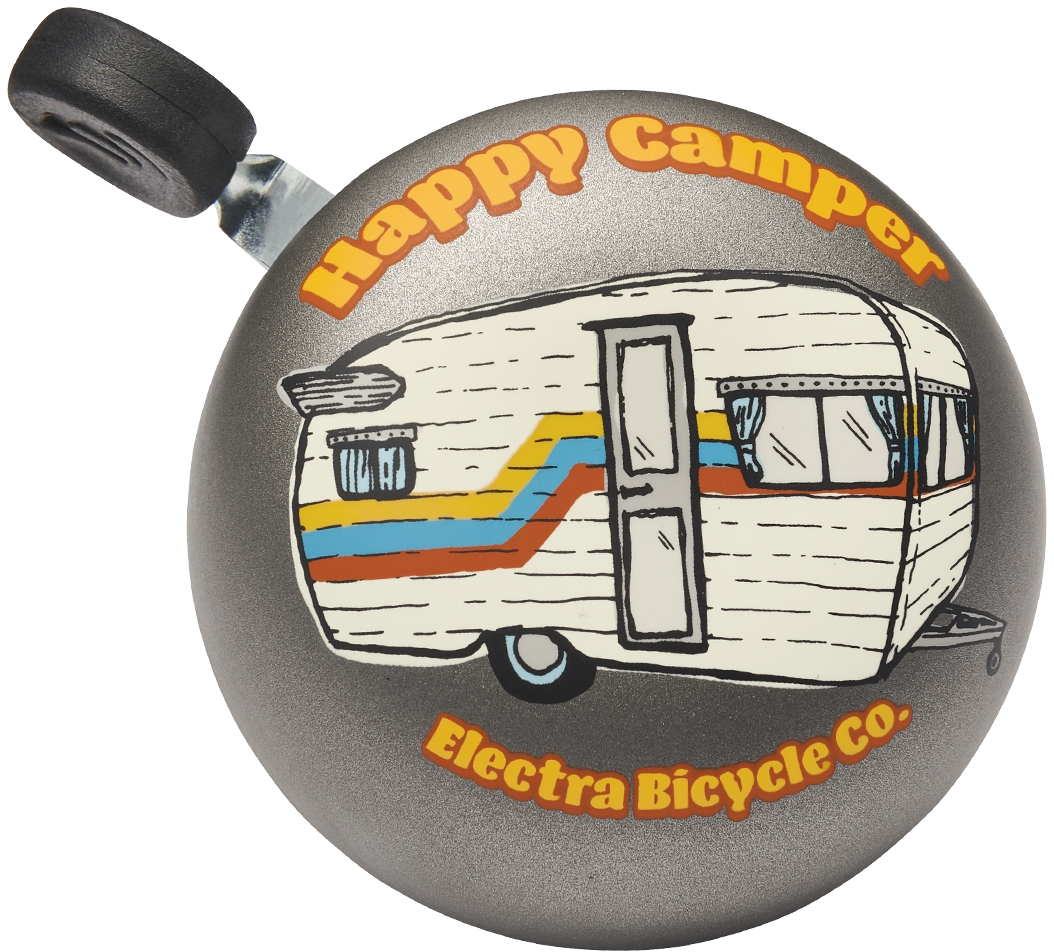 Electra Happy Camper Small Ding-Dong Bike Bell - York Cycleworks