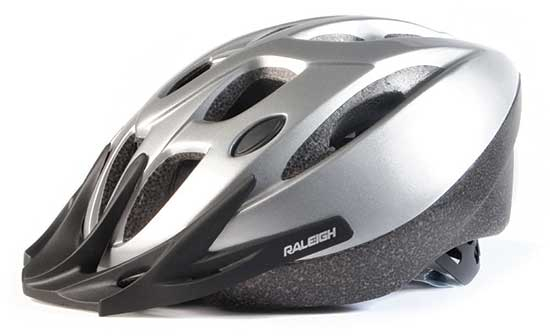 Raleigh City XL Bike Cycle Dial Fit Helmet 60-65cm 