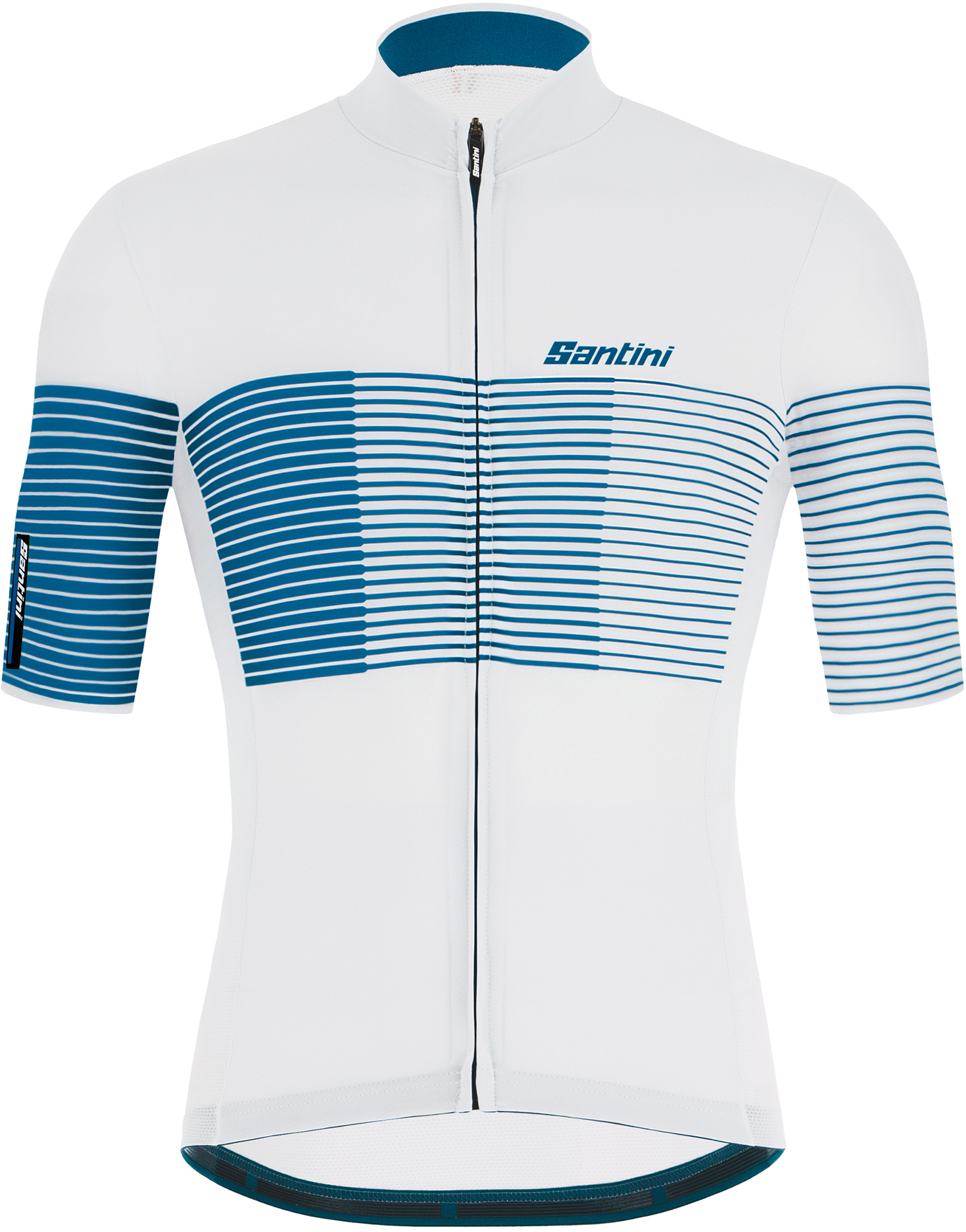 Details about   Santini 2021 Men's Tono Freccia Short Sleeve Cycling Jersey in Silver